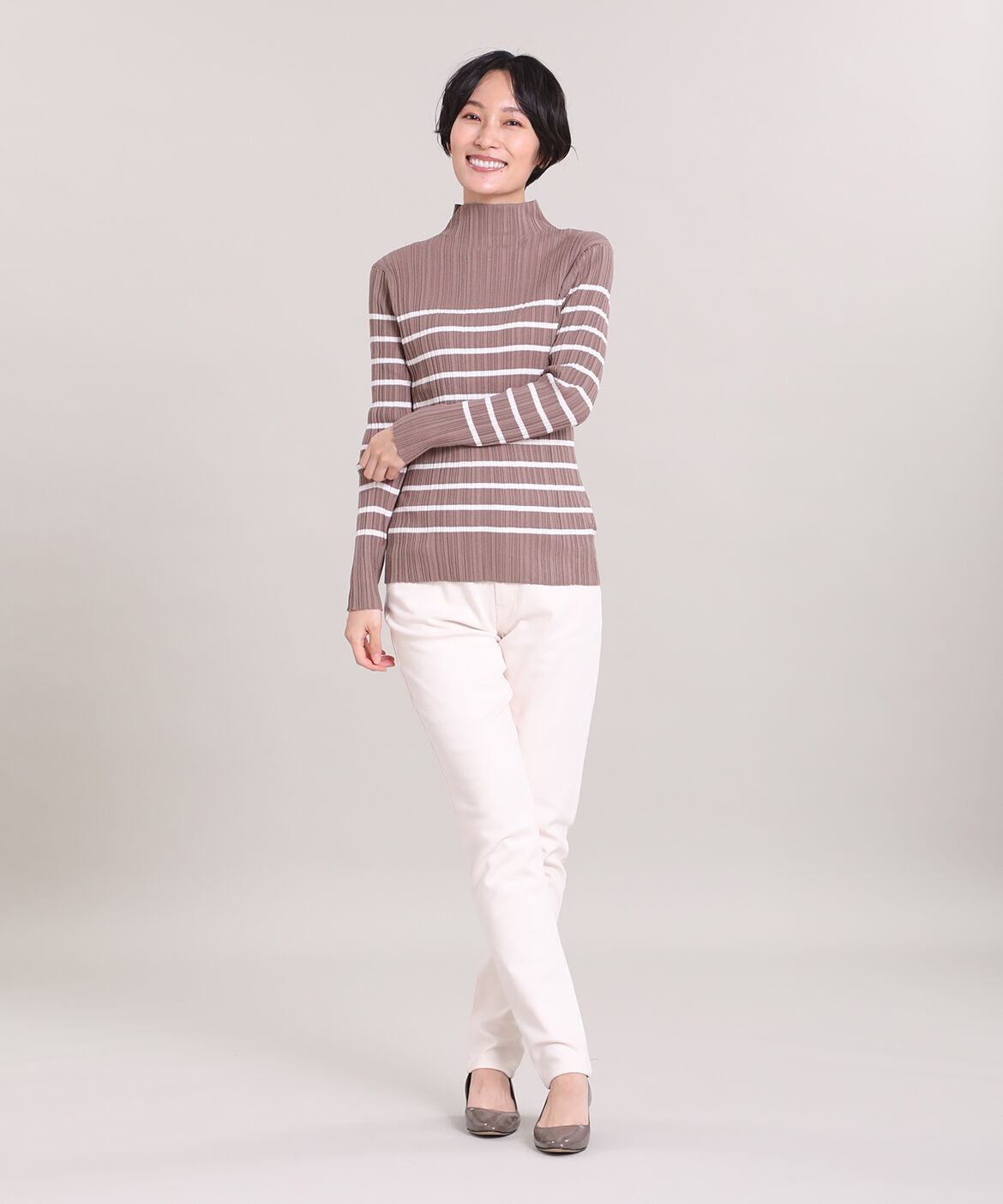 DAY by DAY it&rsquo;s international「スリムテーパードデニムパンツ《SUVIN DENIM》」|デニム|