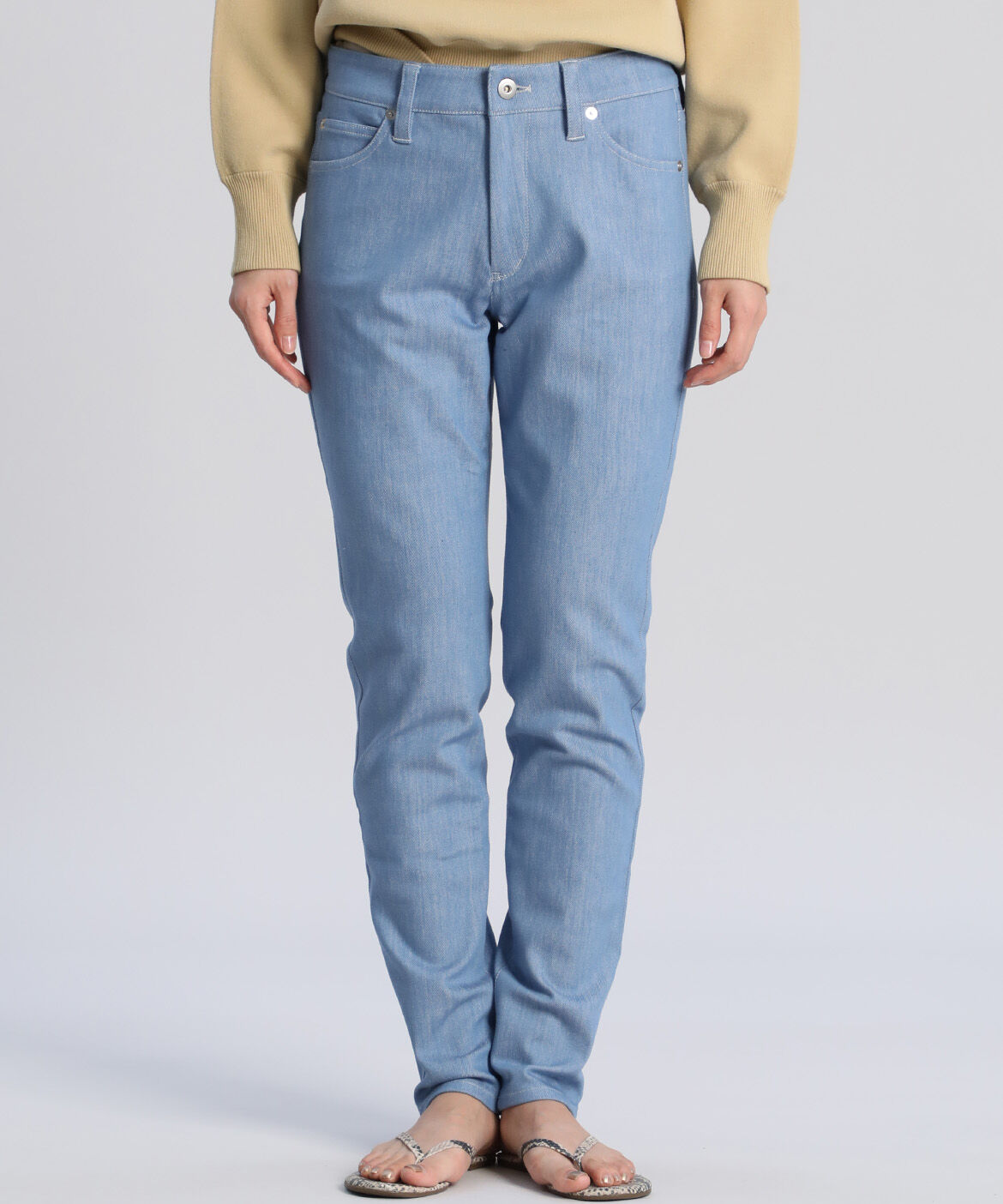 DAY by DAY it&rsquo;s international「スリムテーパードデニムパンツ《SUVIN DENIM》」|デニム|