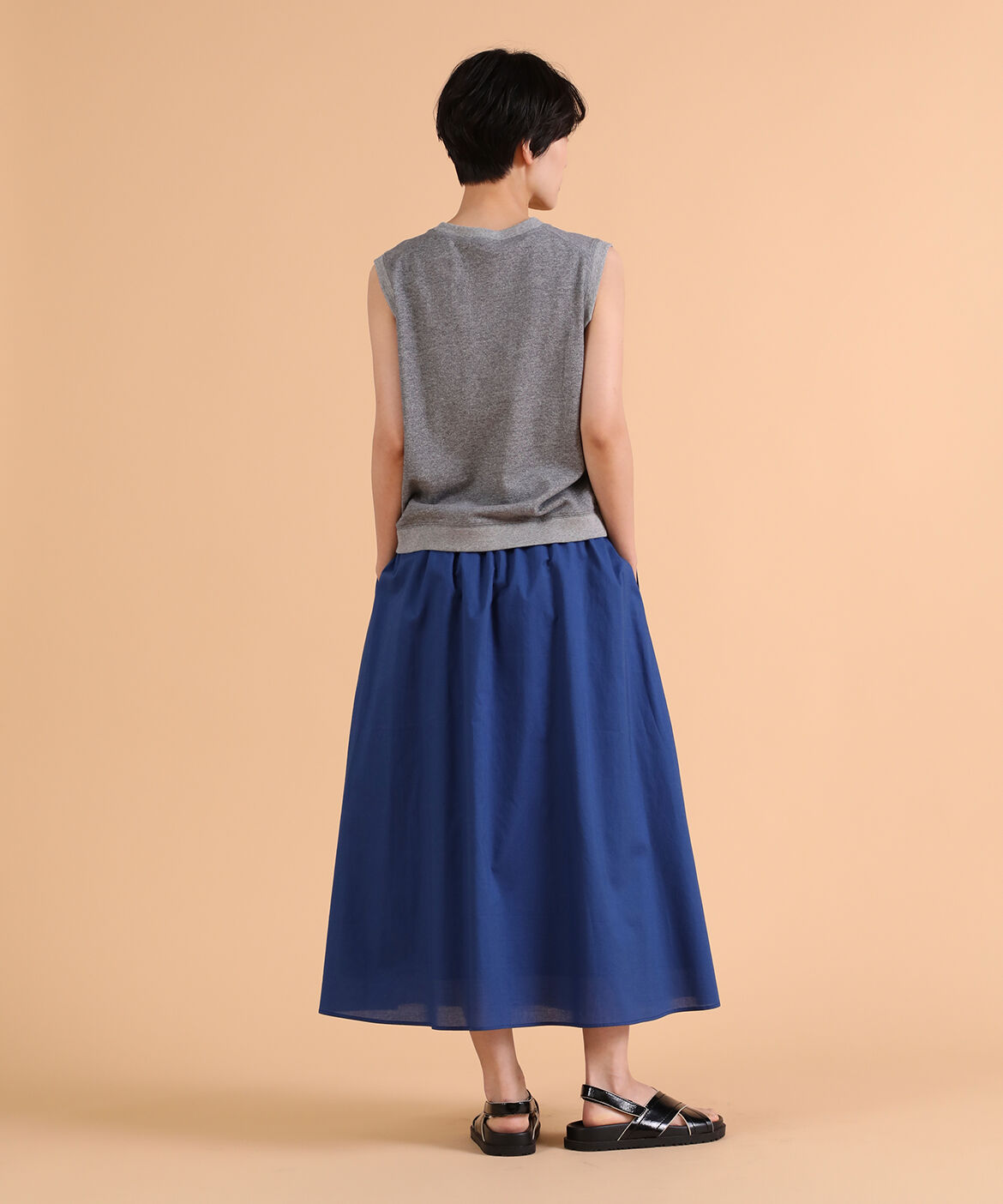 DAY by DAY it&rsquo;s international「ノースリーブ華奢見えスウェット」|Tシャツ・カットソー|