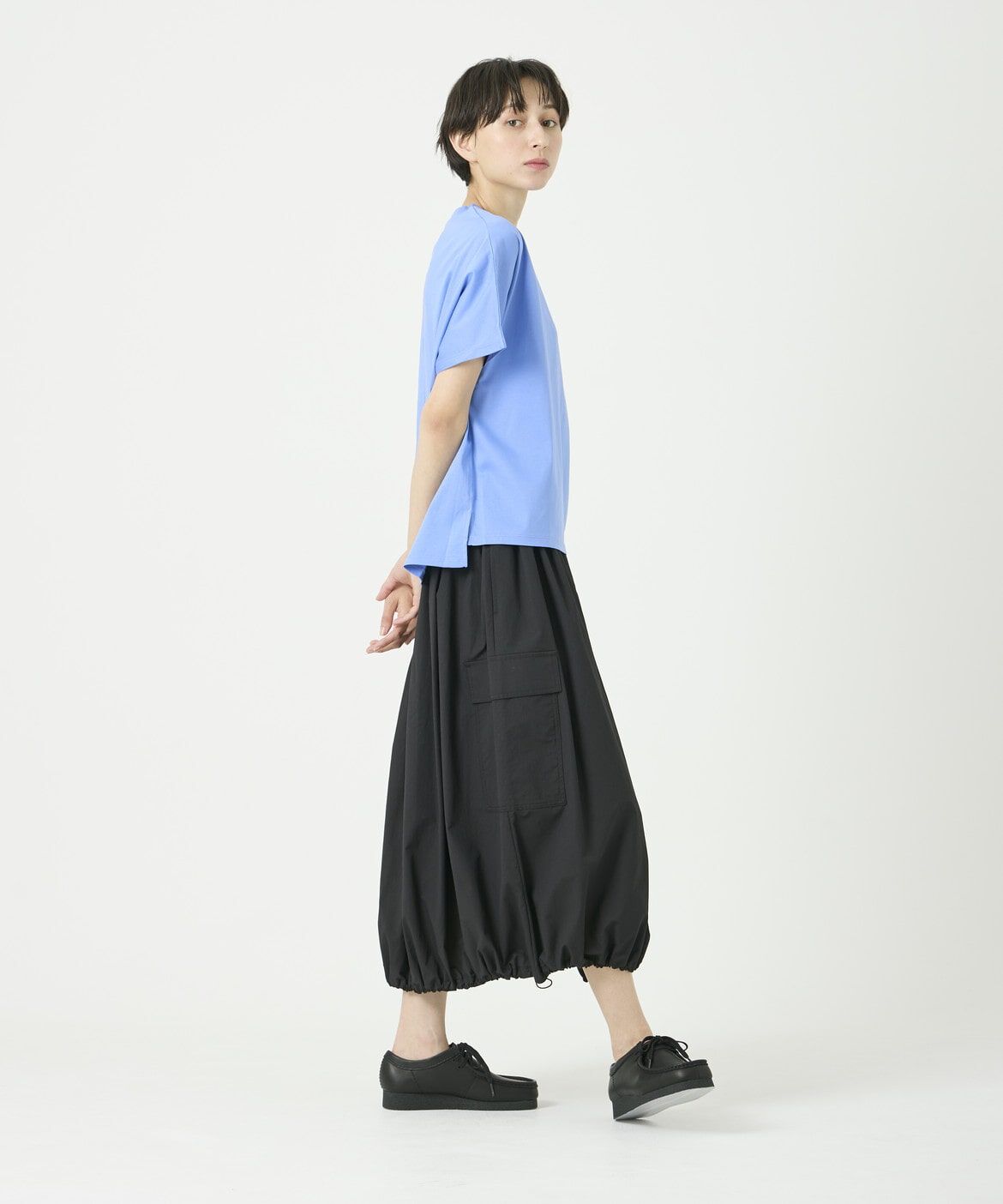 DAY by DAY it&rsquo;s international「スムースコットンドロップショルダーカットソー」|Tシャツ・カットソー|