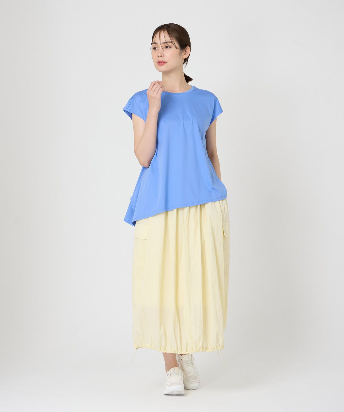 DAY by DAY it&rsquo;s international「スムースコットンアシンメトリーカットソー」|Tシャツ・カットソー|