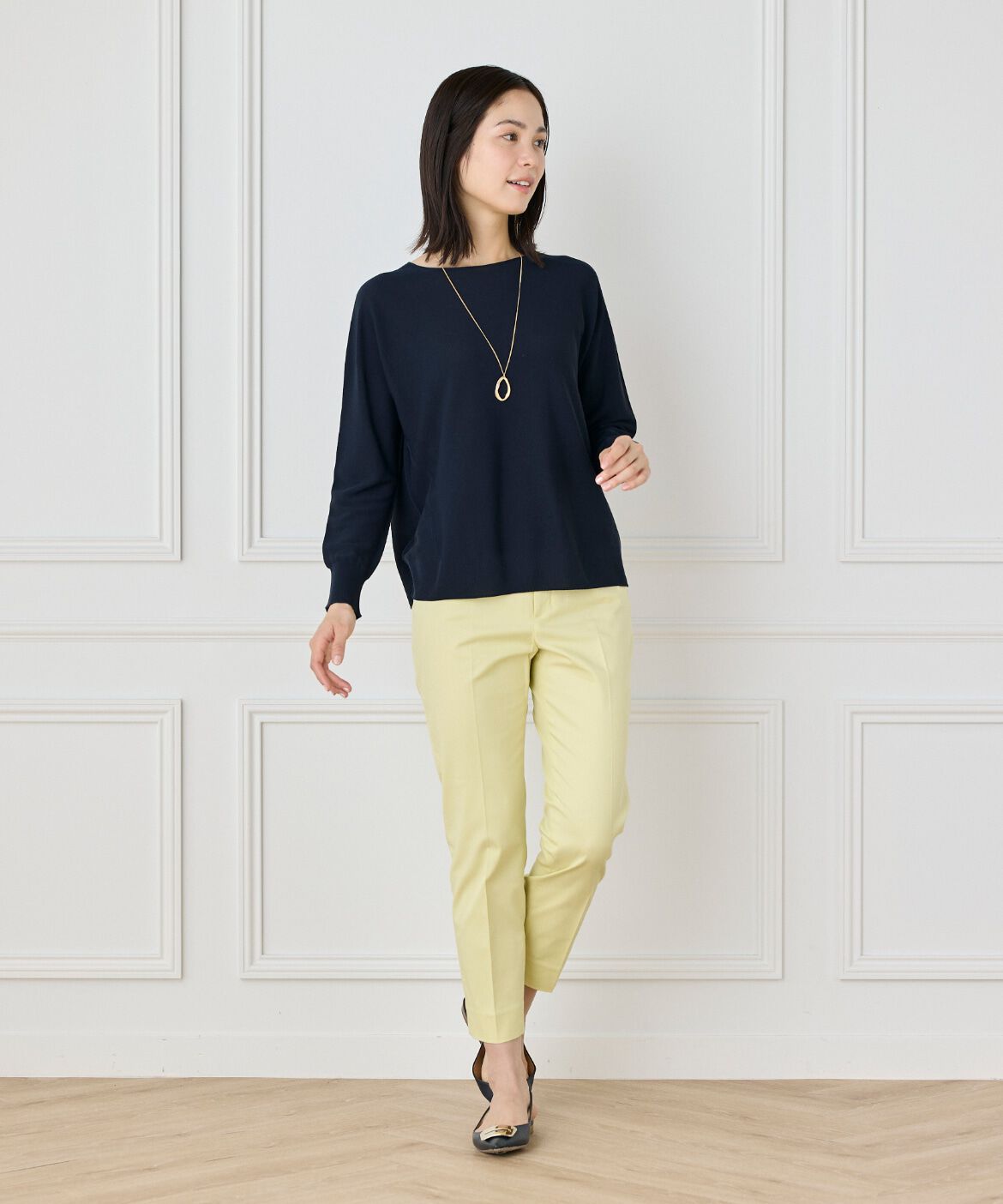 7-IDconcept.「コットンストレッチベーシックパンツ」|その他|