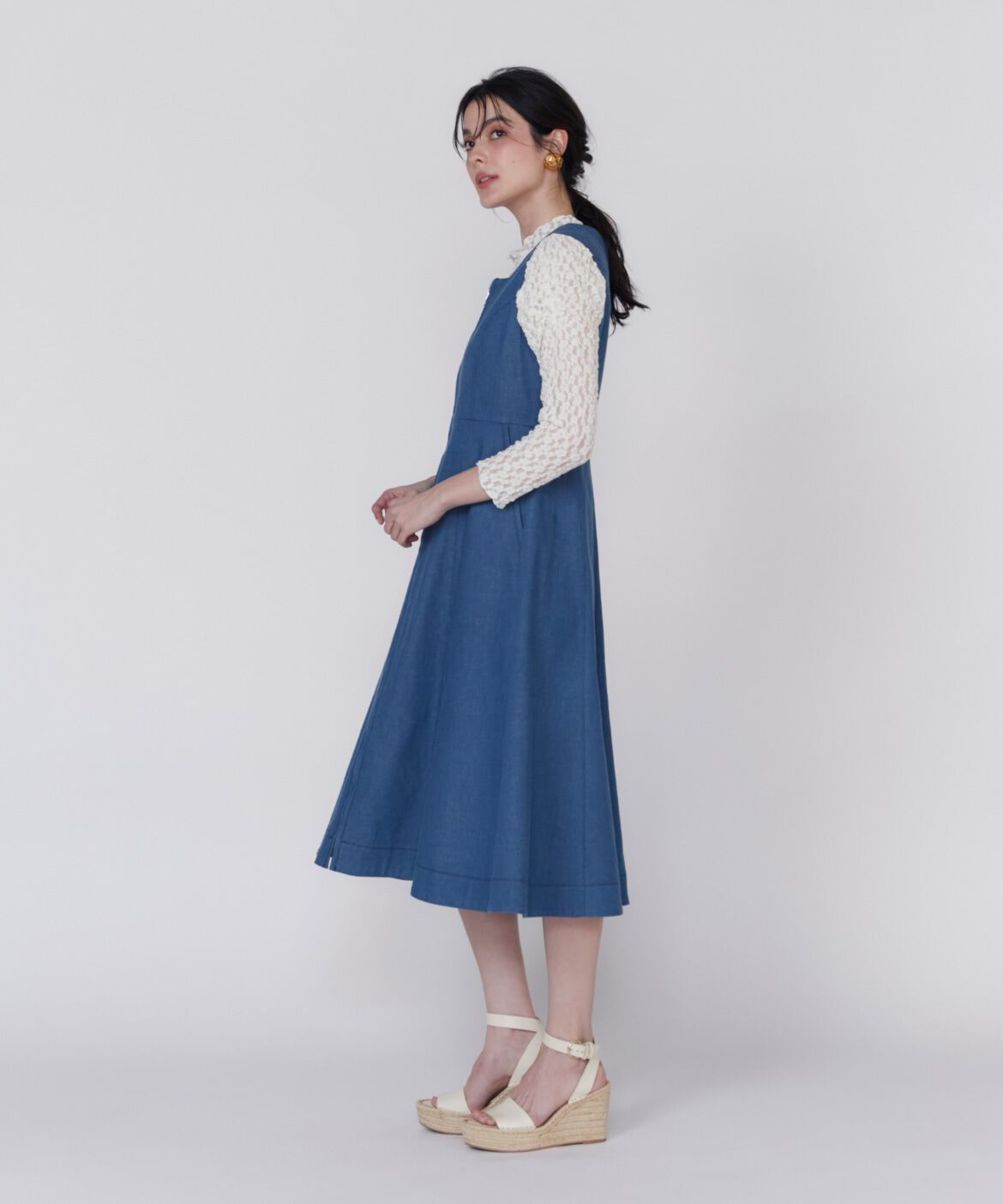 Maglie le cassetto「デニムワンピース」|ワンピース|