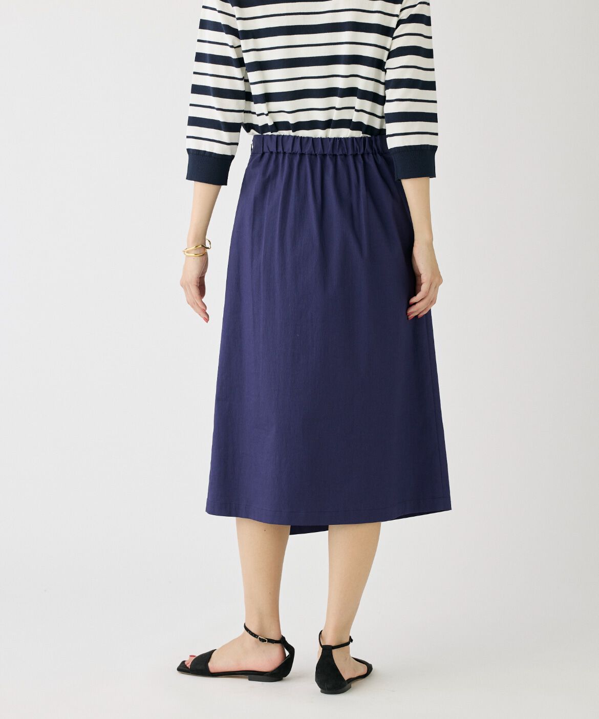 DAY by DAY it&rsquo;s international「ラップデザインスカート」|台形|