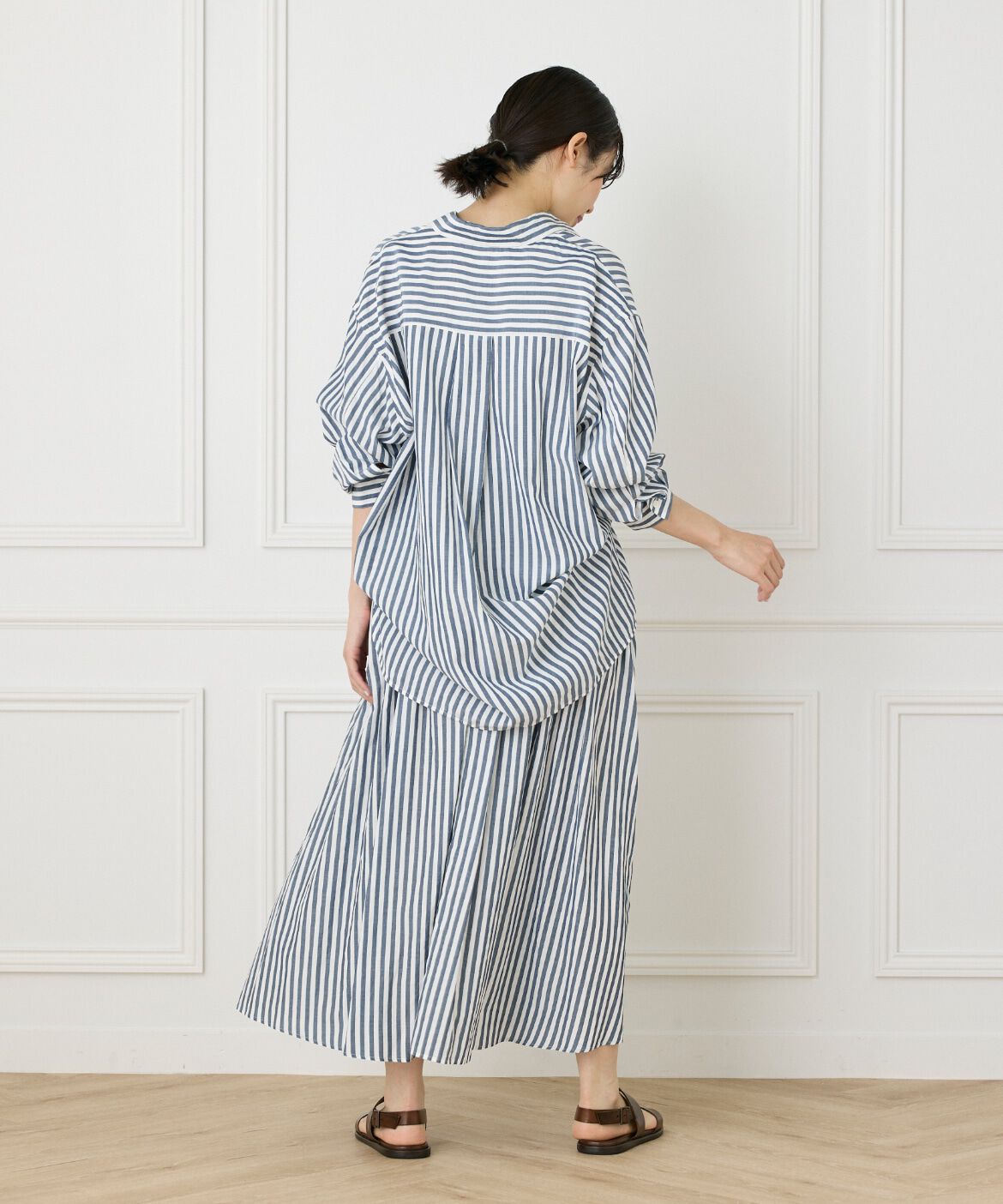 DAY by DAY it&rsquo;s international「ドローコードギャザースカート」|スカート|