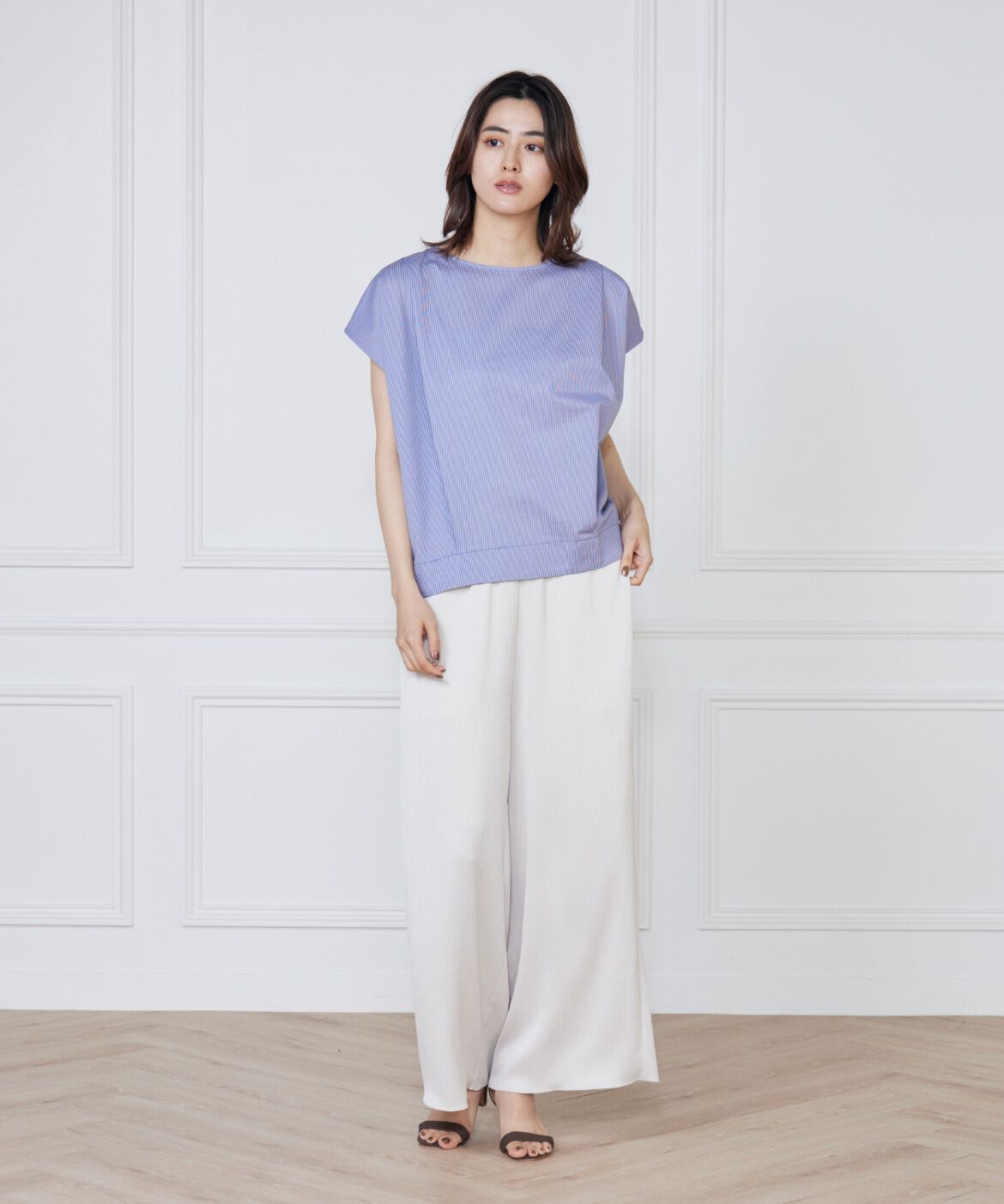 DAY by DAY it&rsquo;s international「クレープ楊柳イージーパンツ」|その他|