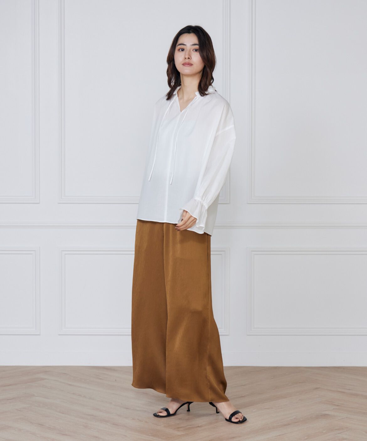 DAY by DAY it&rsquo;s international「クレープ楊柳イージーパンツ」|その他|