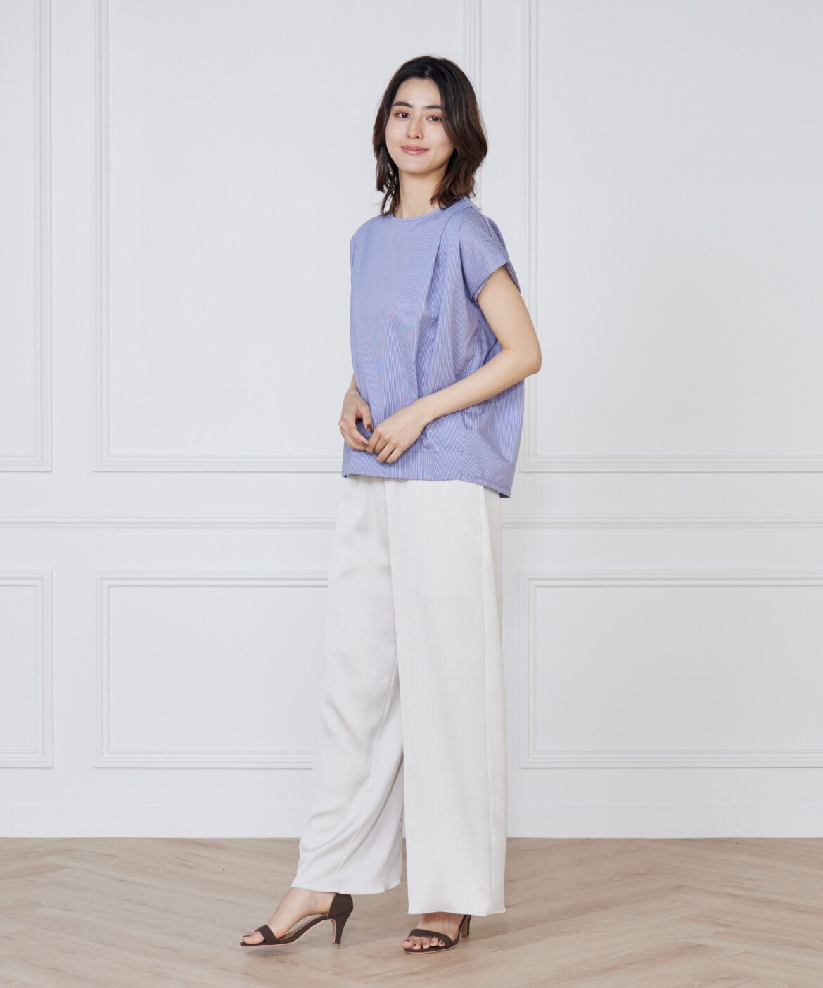 DAY by DAY it&rsquo;s international「クレープ楊柳イージーパンツ」|その他|