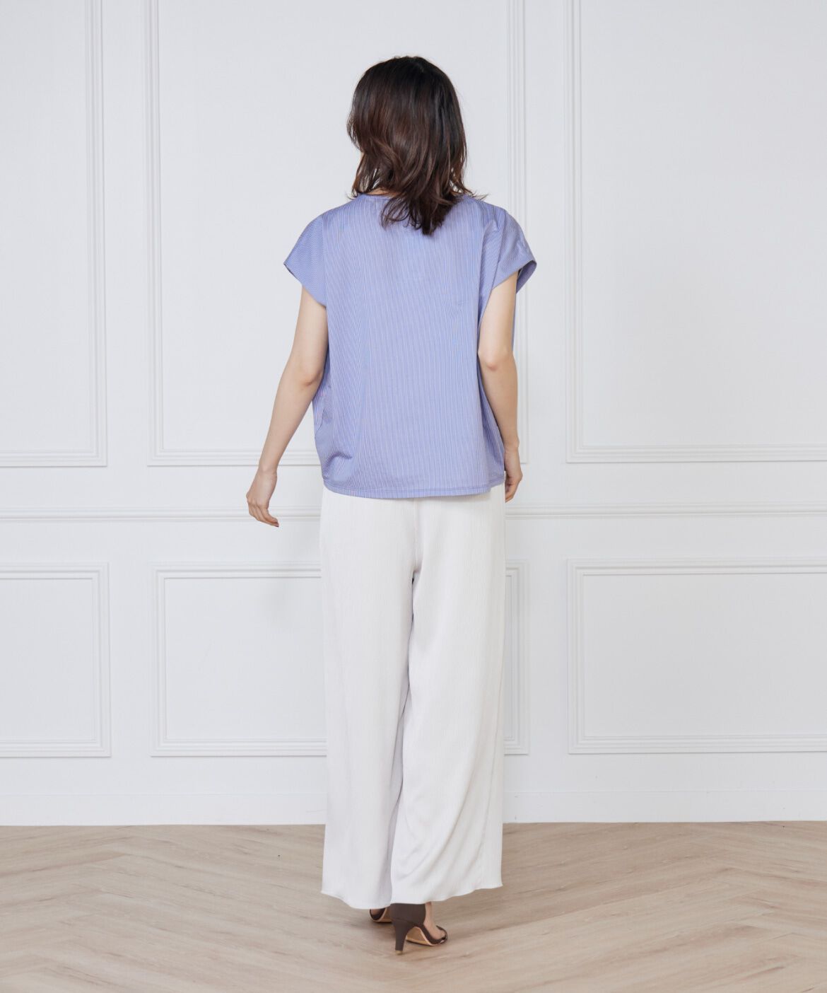 DAY by DAY it&rsquo;s international「クレープ楊柳イージーパンツ」|その他|