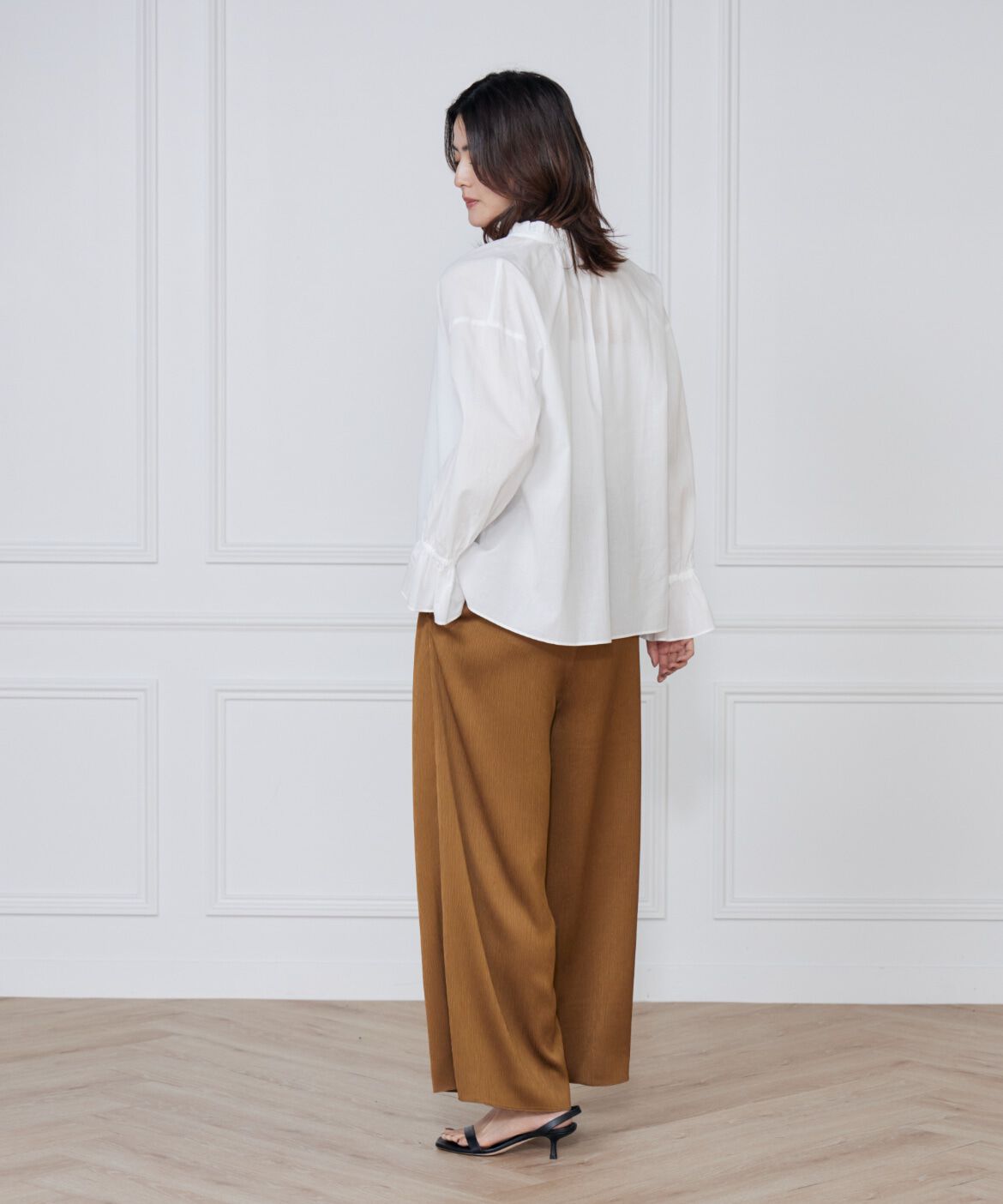 DAY by DAY it&rsquo;s international「クレープ楊柳イージーパンツ」|その他|