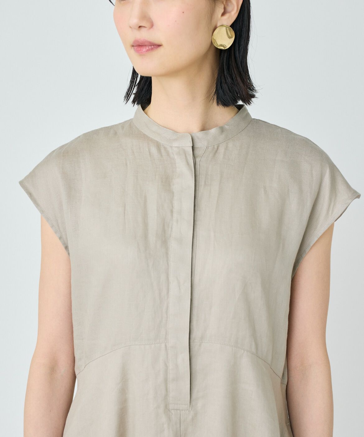 7-IDconcept.「フレンチスリーブワンピース」|ワンピース|