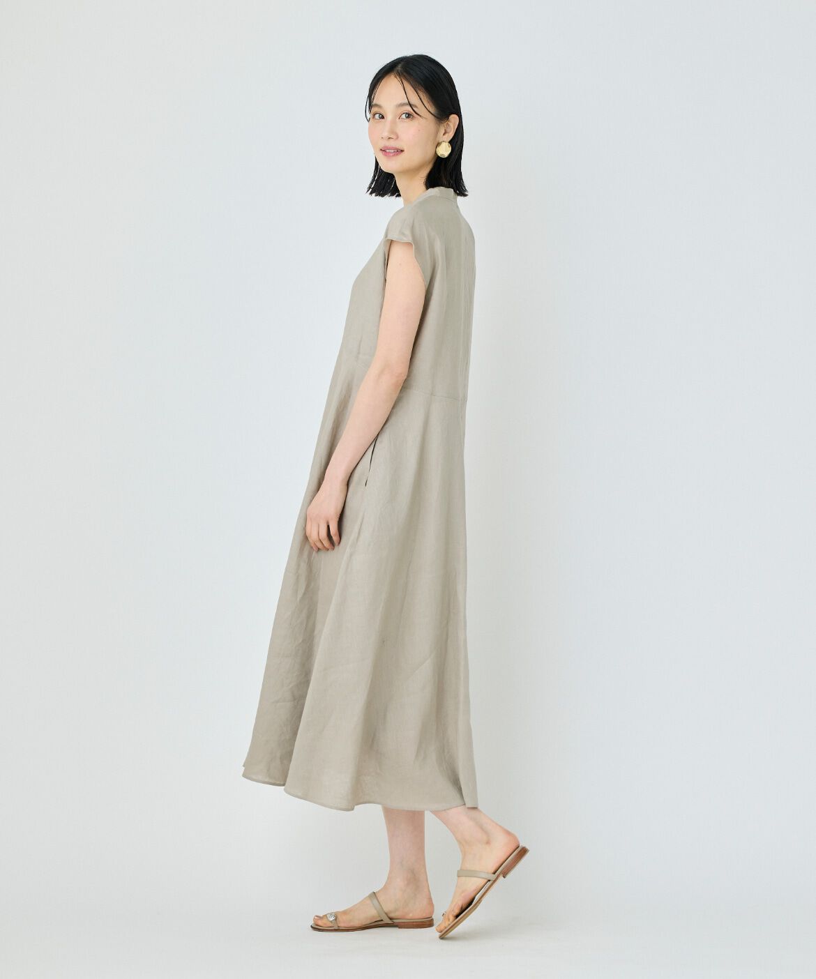 7-IDconcept.「フレンチスリーブワンピース」|ワンピース|