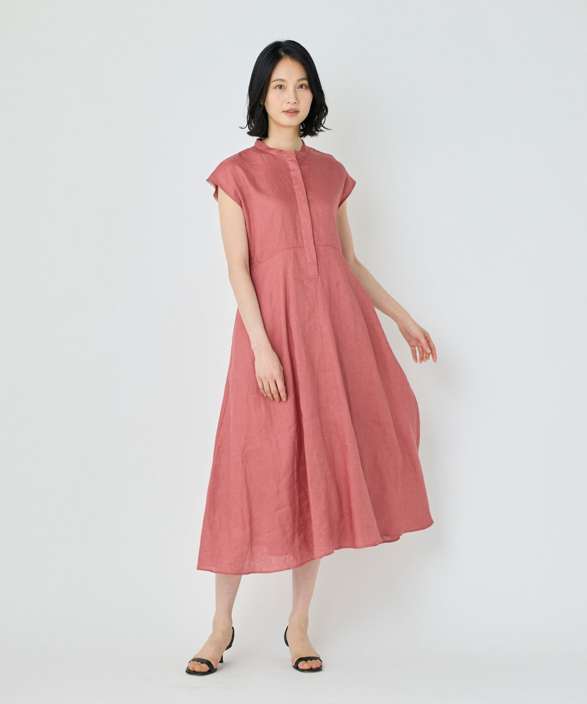 7-IDconcept.「フレンチスリーブワンピース」|ワンピース|