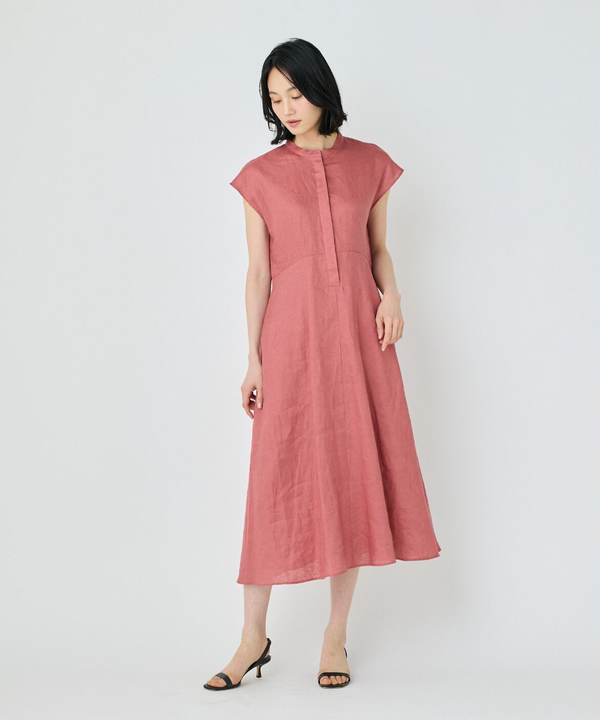 7-IDconcept.「フレンチスリーブワンピース」|ワンピース|