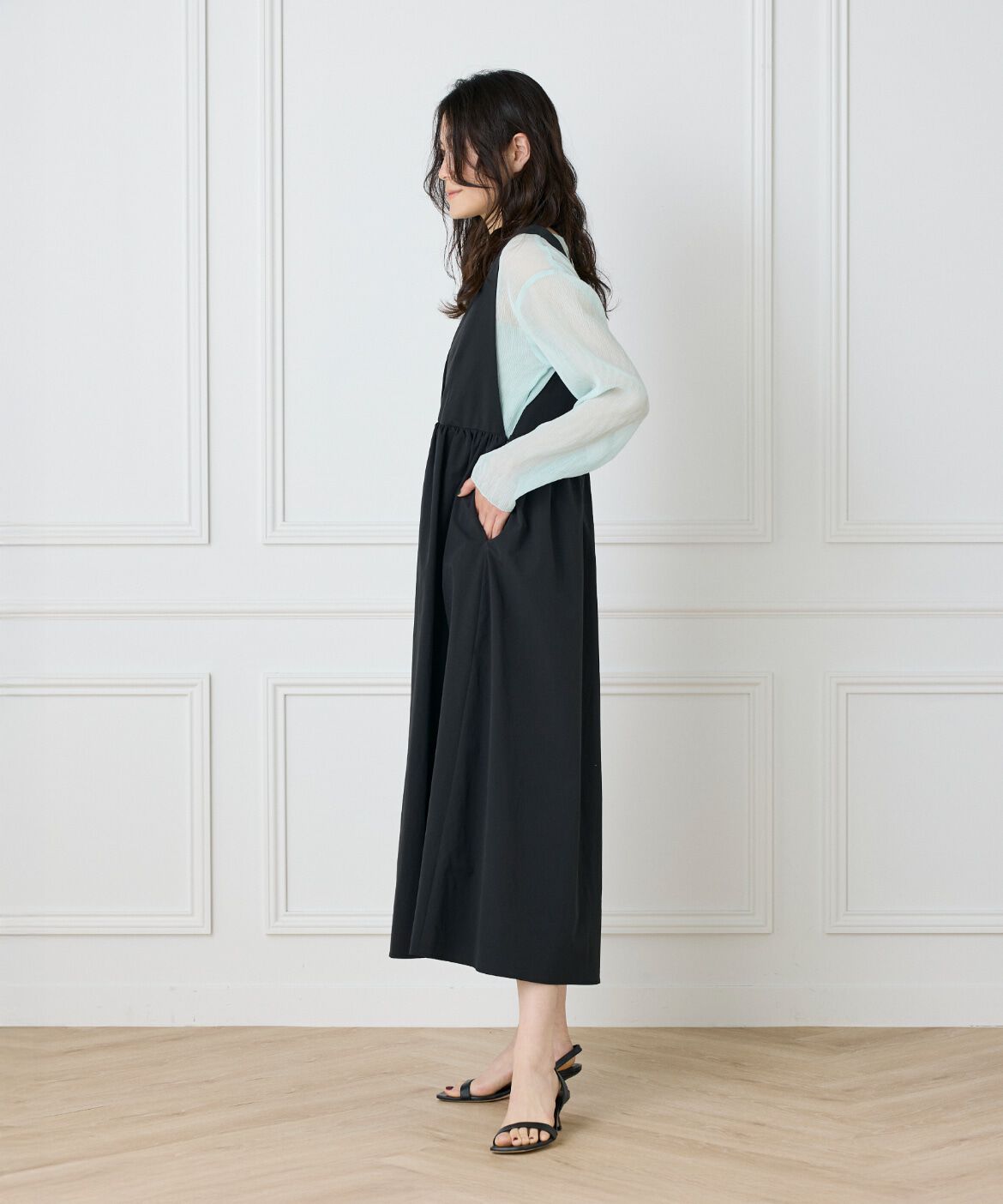 DAY by DAY it&rsquo;s international「シアー楊柳ボートネックプルオーバー」|シャツ・ブラウス|