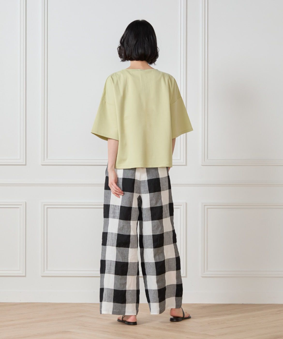 7-IDconcept.「《大きいサイズ》スリットスリーブプルオーバー」|Tシャツ・カットソー|