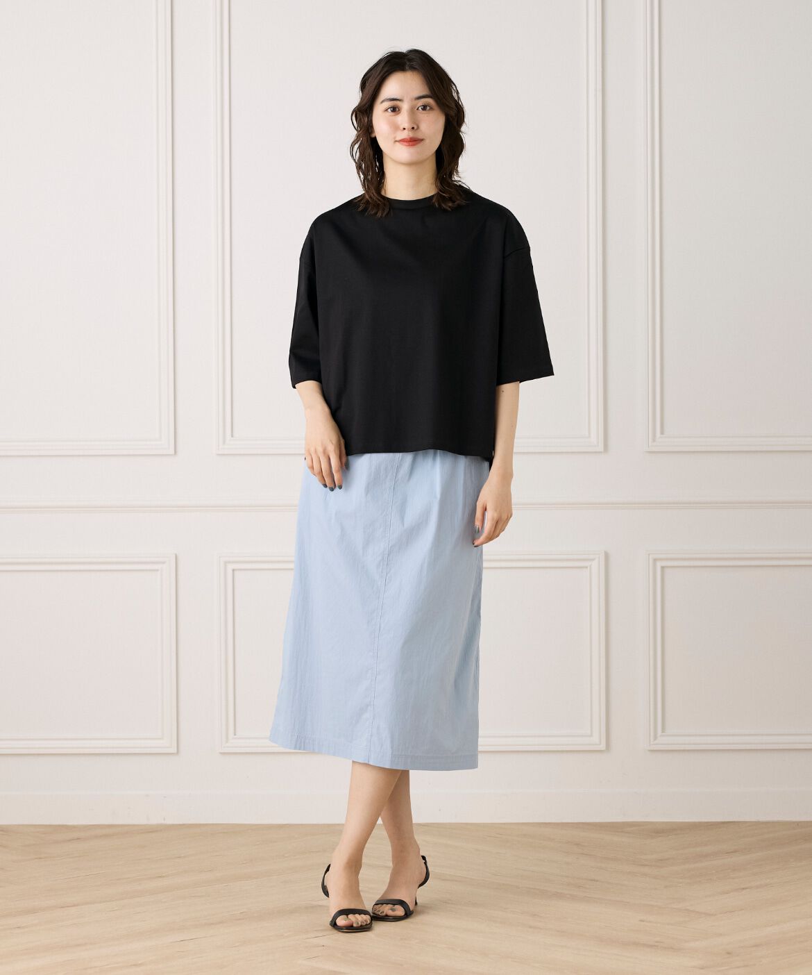 7-IDconcept.「Aラインスカート」|台形|