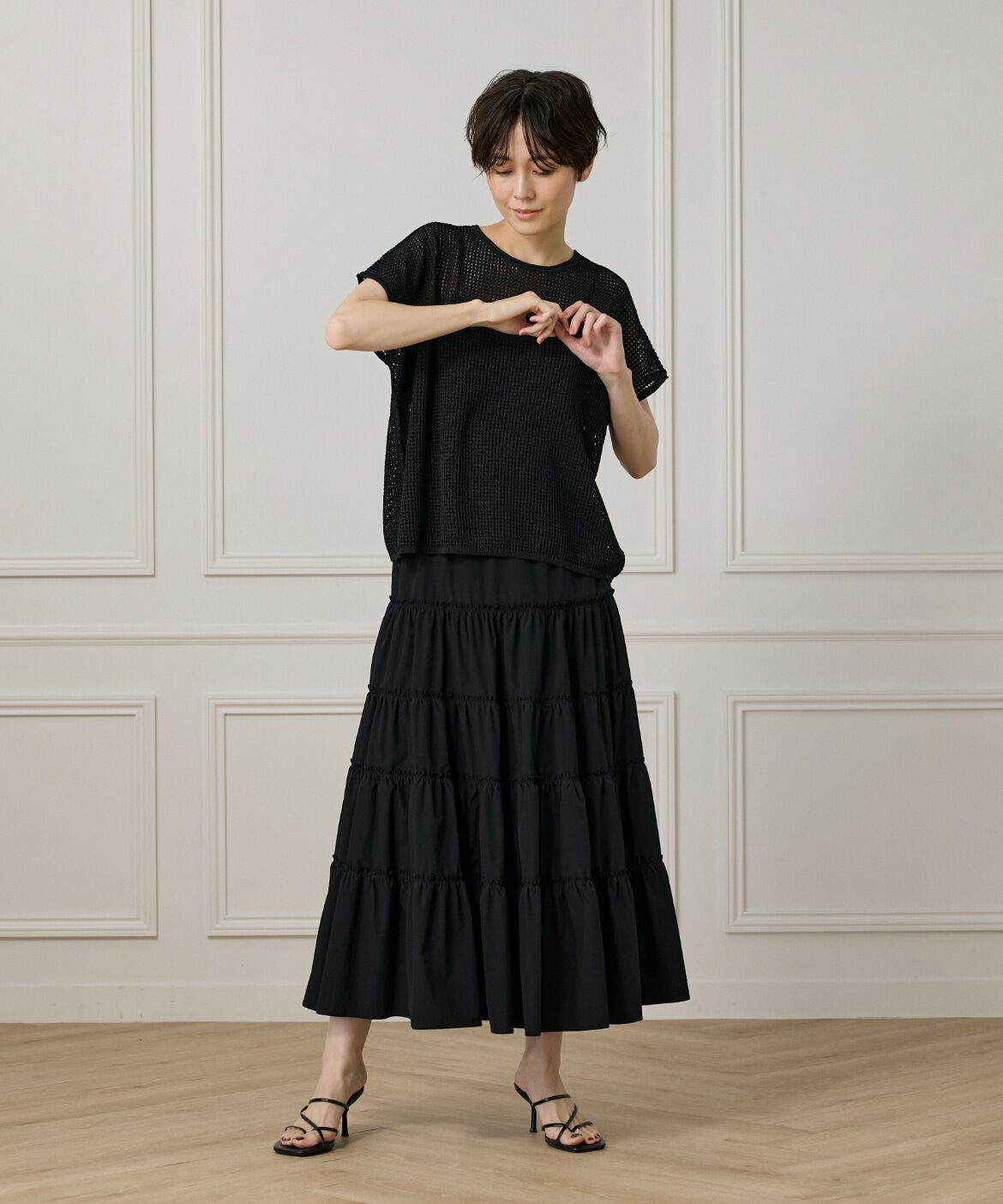 DAY by DAY it&rsquo;s international「ティアードスカート」|スカート|