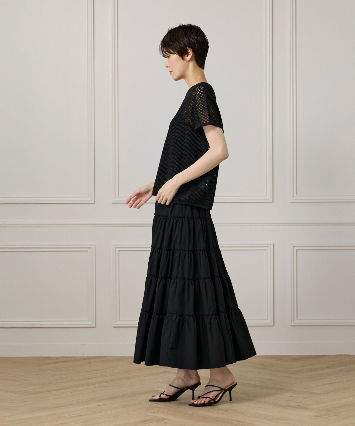 DAY by DAY it&rsquo;s international「ティアードスカート」|スカート|