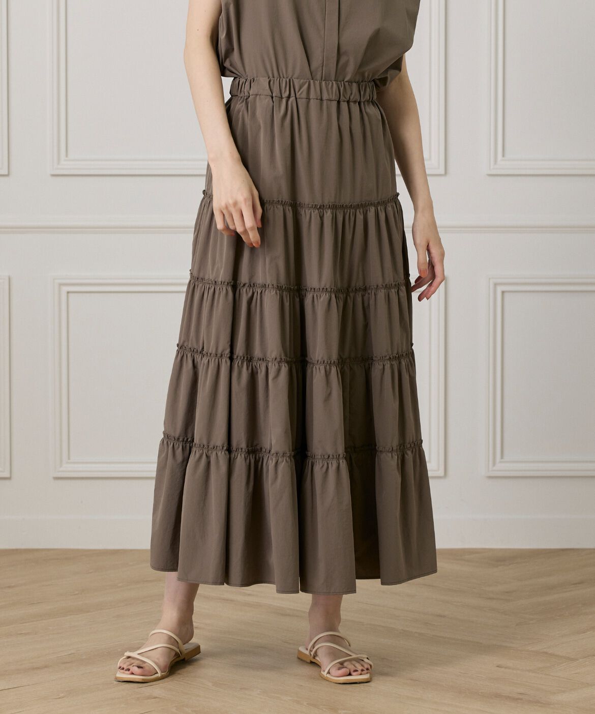 DAY by DAY it&rsquo;s international「ティアードスカート」|スカート|