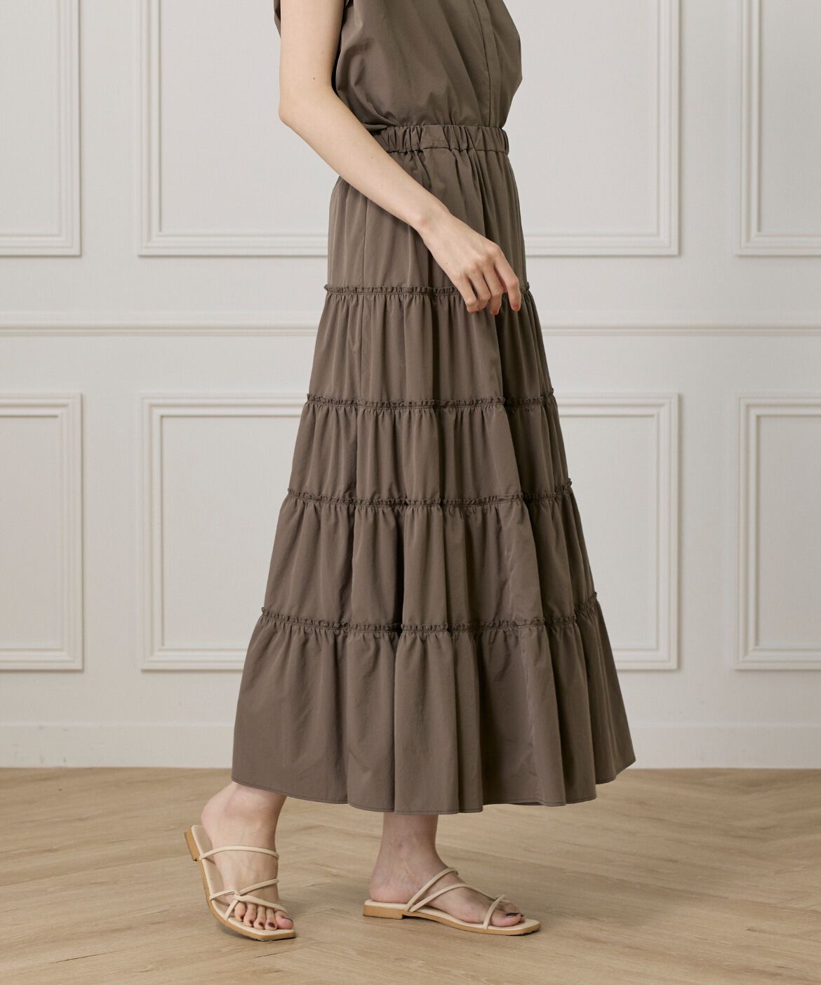 DAY by DAY it&rsquo;s international「ティアードスカート」|スカート|