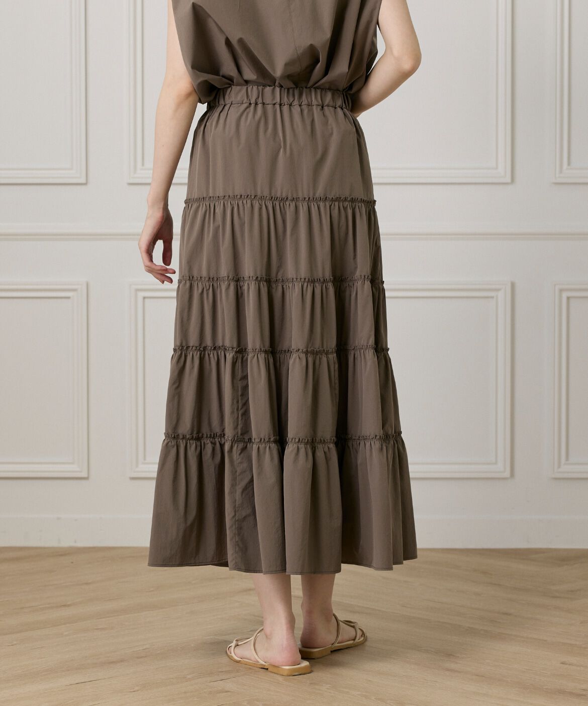 DAY by DAY it&rsquo;s international「ティアードスカート」|スカート|