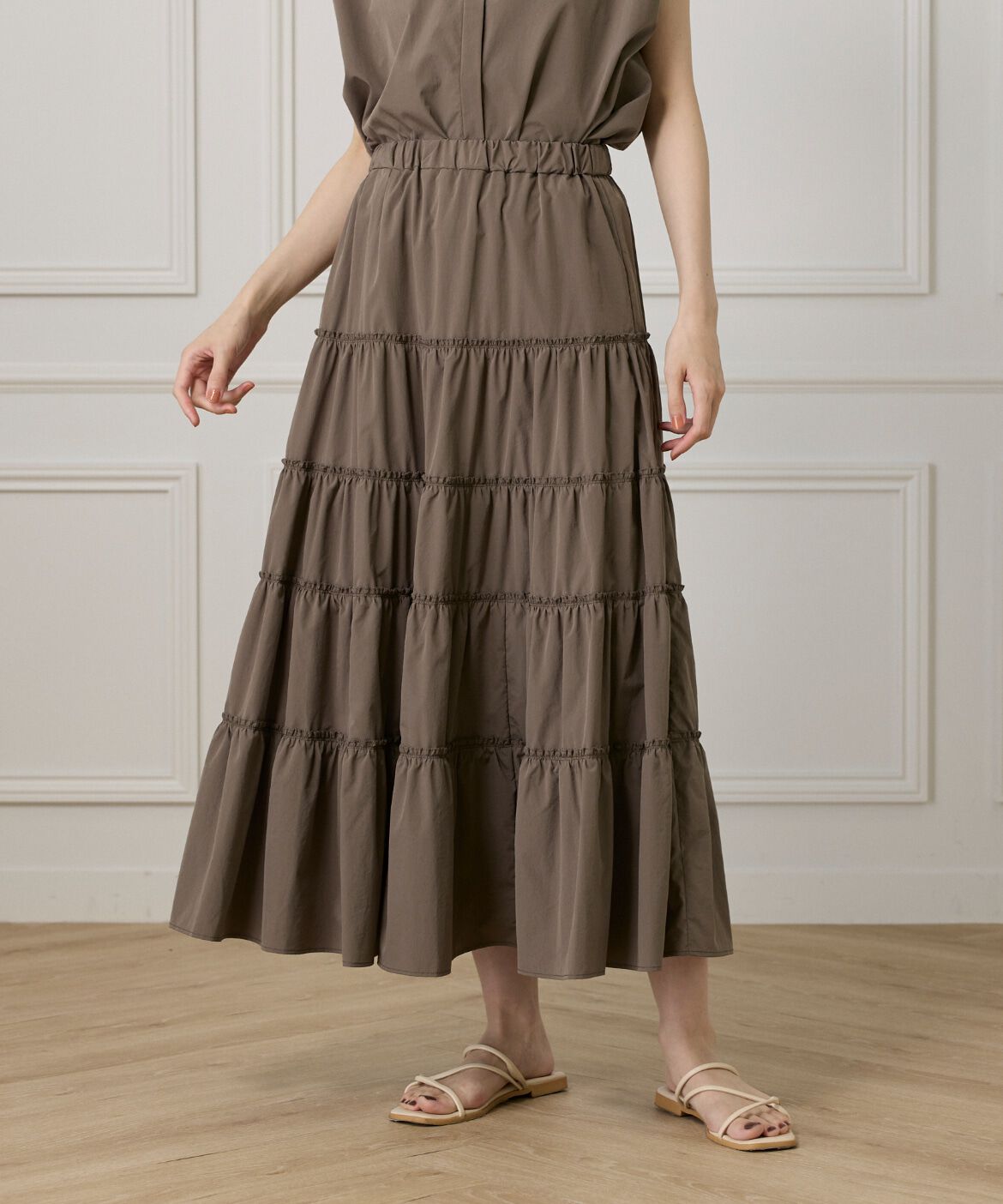 DAY by DAY it&rsquo;s international「ティアードスカート」|スカート|