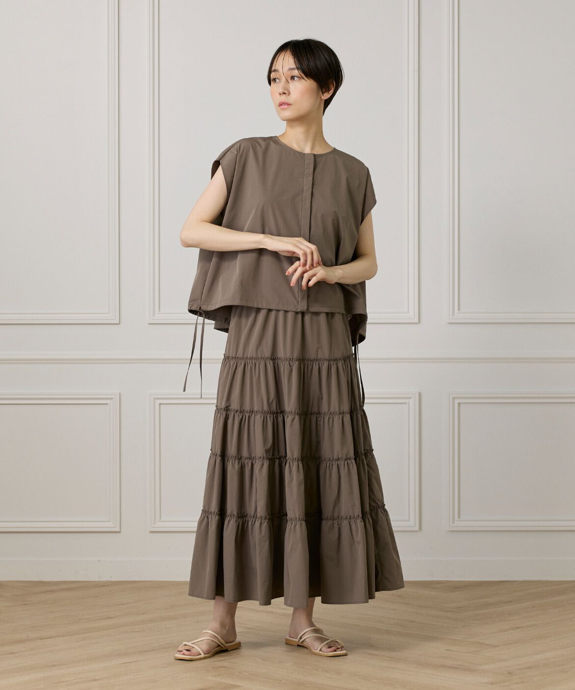 DAY by DAY it&rsquo;s international「ティアードスカート」|スカート|