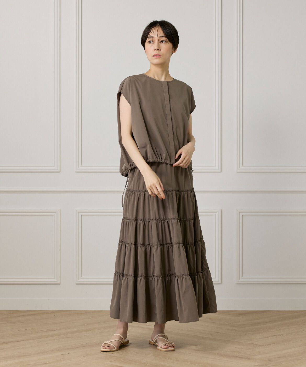 DAY by DAY it&rsquo;s international「ティアードスカート」|スカート|