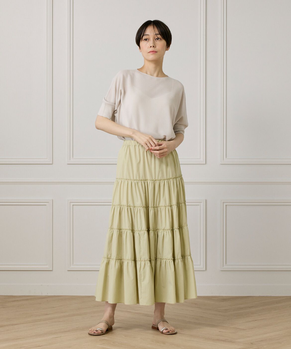 DAY by DAY it&rsquo;s international「ティアードスカート」|スカート|