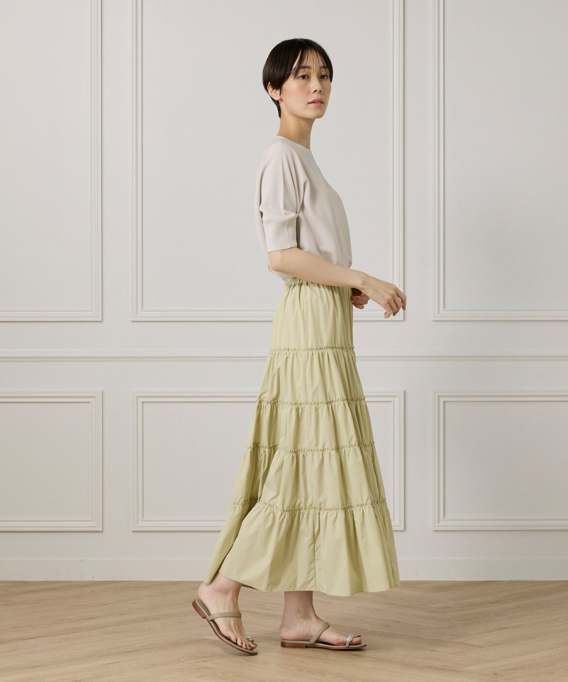 DAY by DAY it&rsquo;s international「ティアードスカート」|スカート|