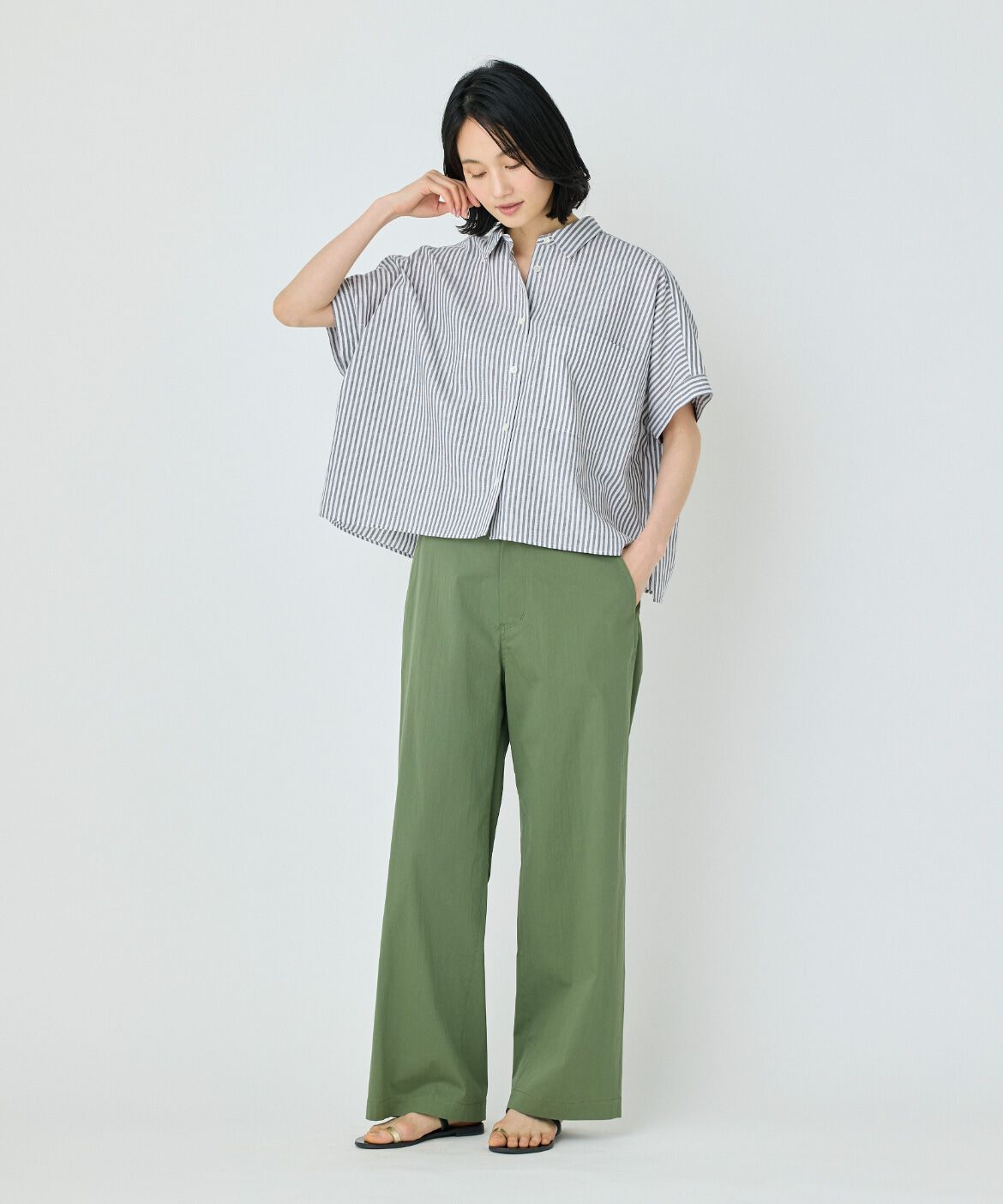 7-IDconcept.「ワークパンツ」|その他|