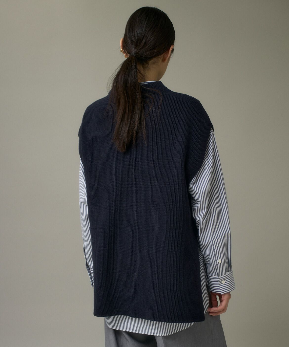 DAY by DAY it&rsquo;s international「モックネックジレ」|ニット・セーター|