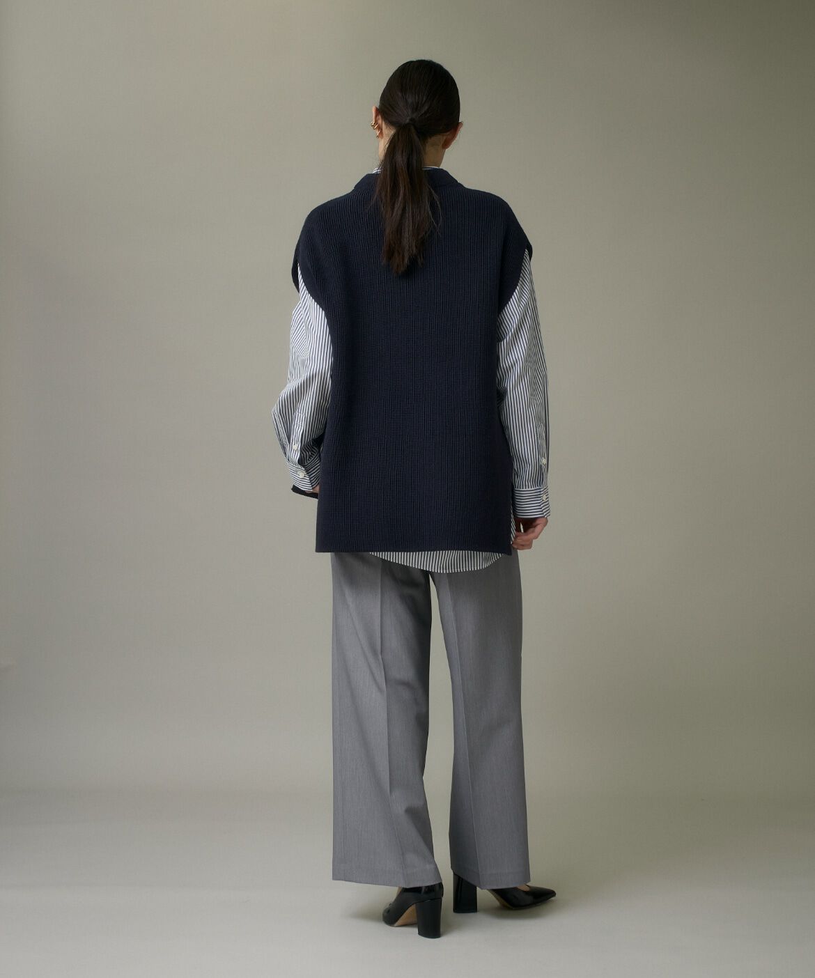 DAY by DAY it&rsquo;s international「モックネックジレ」|ニット・セーター|