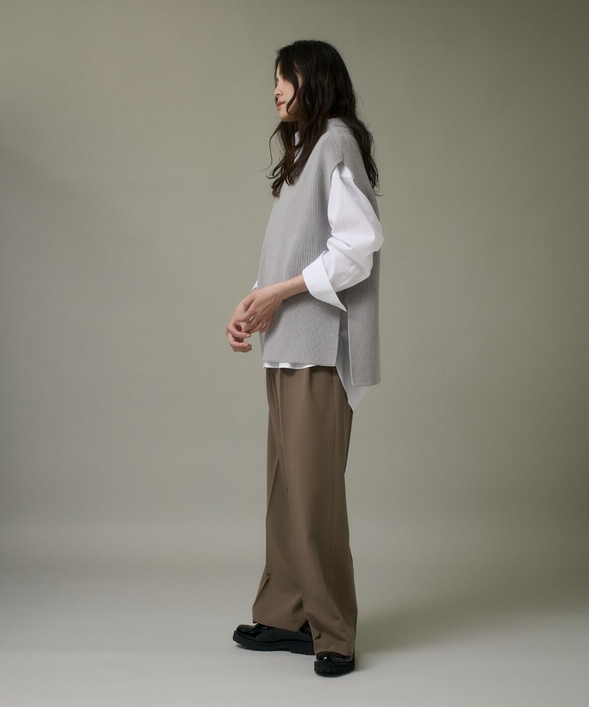 DAY by DAY it&rsquo;s international「モックネックジレ」|ニット・セーター|