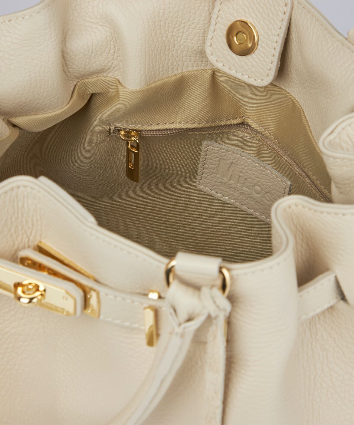 FAVORITE SUKINAMONO「金具付きショルダーバッグMedium《MILOS》」|トートバッグ|