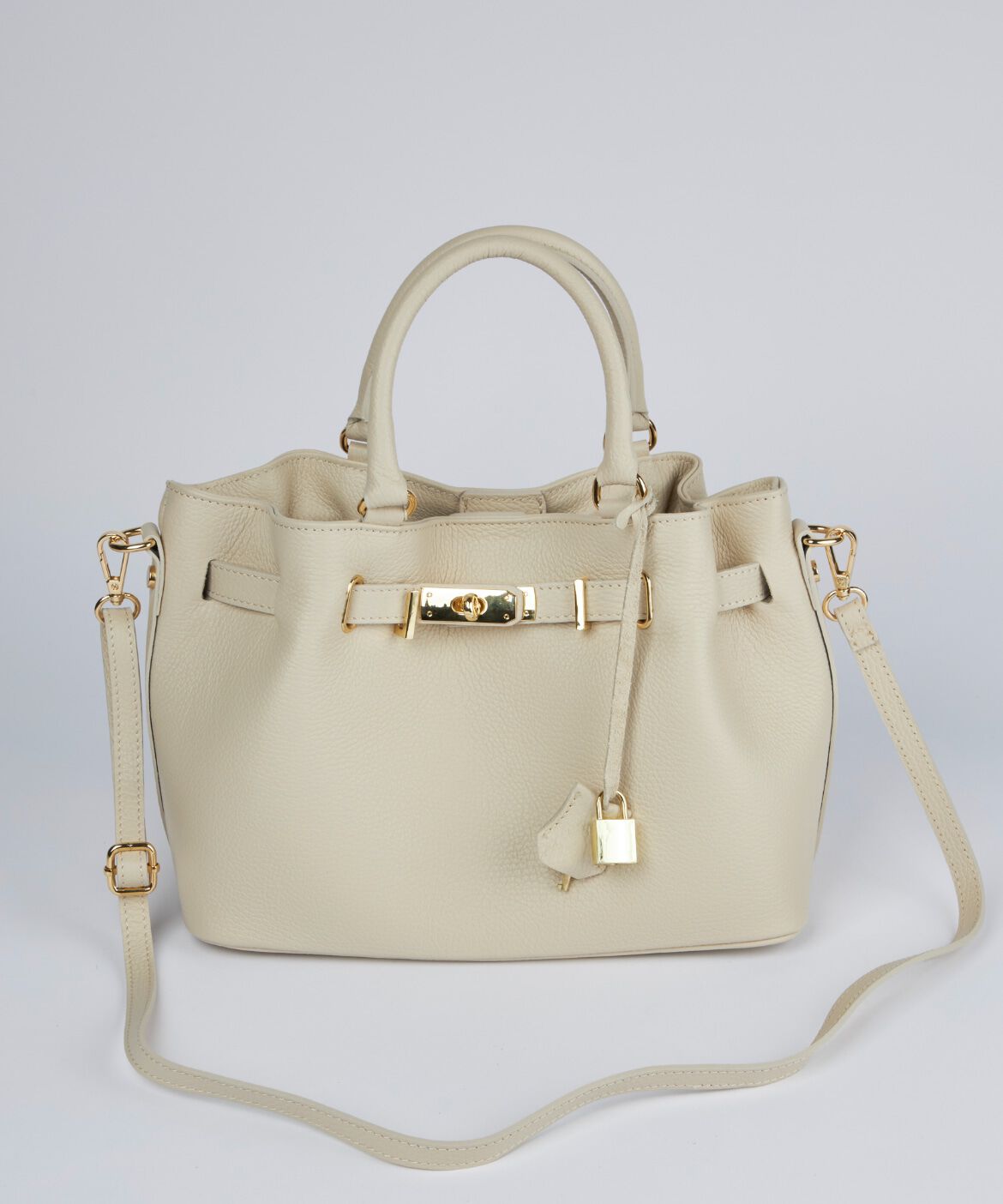 FAVORITE SUKINAMONO「金具付きショルダーバッグMedium《MILOS》」|トートバッグ|