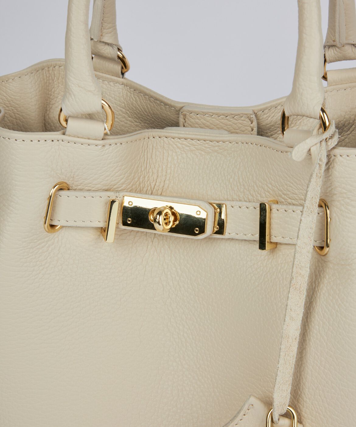 FAVORITE SUKINAMONO「金具付きショルダーバッグMedium《MILOS》」|トートバッグ|