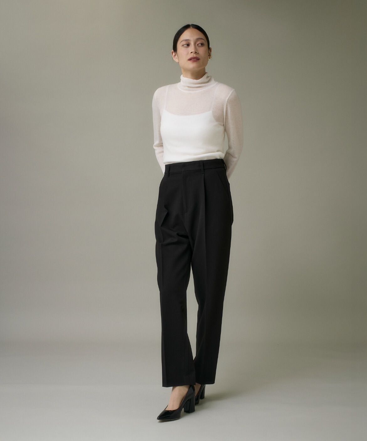 DAY by DAY it&rsquo;s international「ハイネックニットプルオーバー《Melty air wool》」|ニット・セーター|