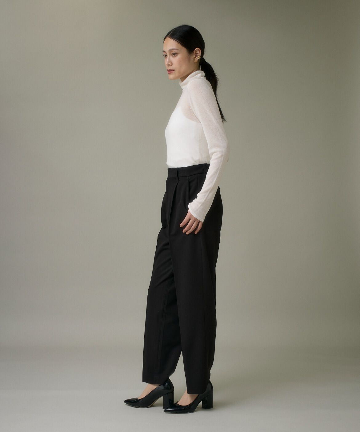 DAY by DAY it&rsquo;s international「ハイネックニットプルオーバー《Melty air wool》」|ニット・セーター|