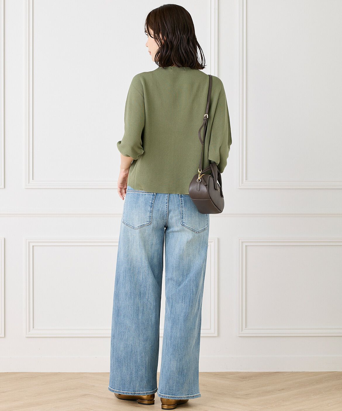 INED「ドルマンスリーブニット《Cuoo》」|ニット・セーター|