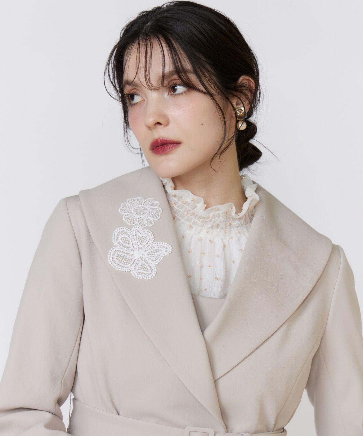 Maglie le cassetto「《ﾌﾗﾝﾄﾞﾙ45周年限定ｺﾚｸｼｮﾝ》ﾌﾗﾜｰﾓﾁｰﾌｼﾞｬｹｯﾄ  」|その他|