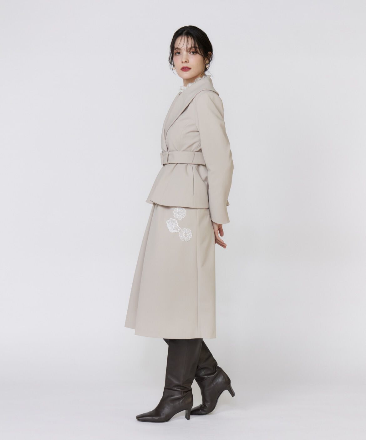 Maglie le cassetto「《ﾌﾗﾝﾄﾞﾙ45周年限定ｺﾚｸｼｮﾝ》ﾌﾗﾜｰﾓﾁｰﾌｼﾞｬｹｯﾄ  」|その他|