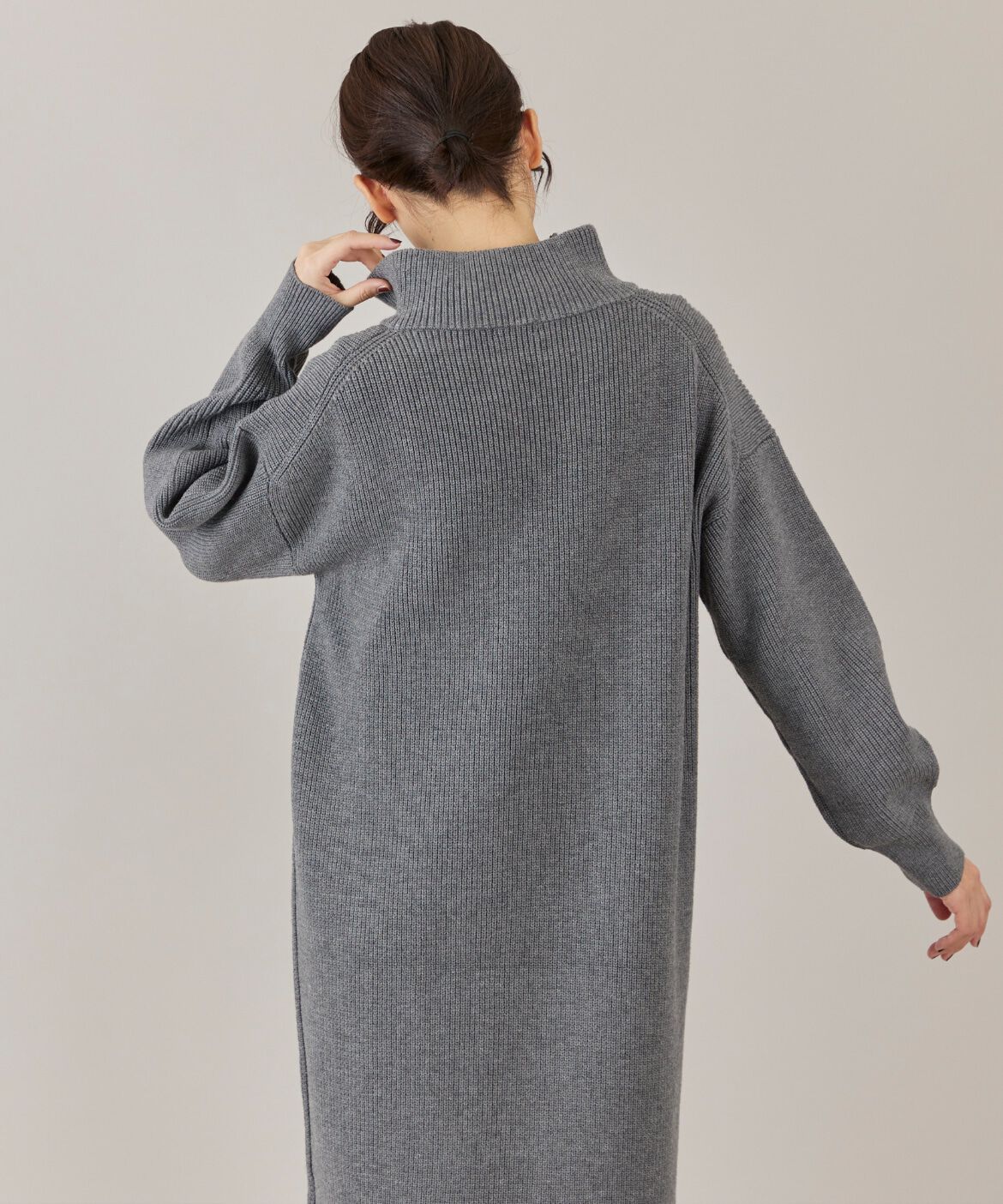 DAY by DAY it&rsquo;s international「ハーフジップニットワンピース」|ワンピース|