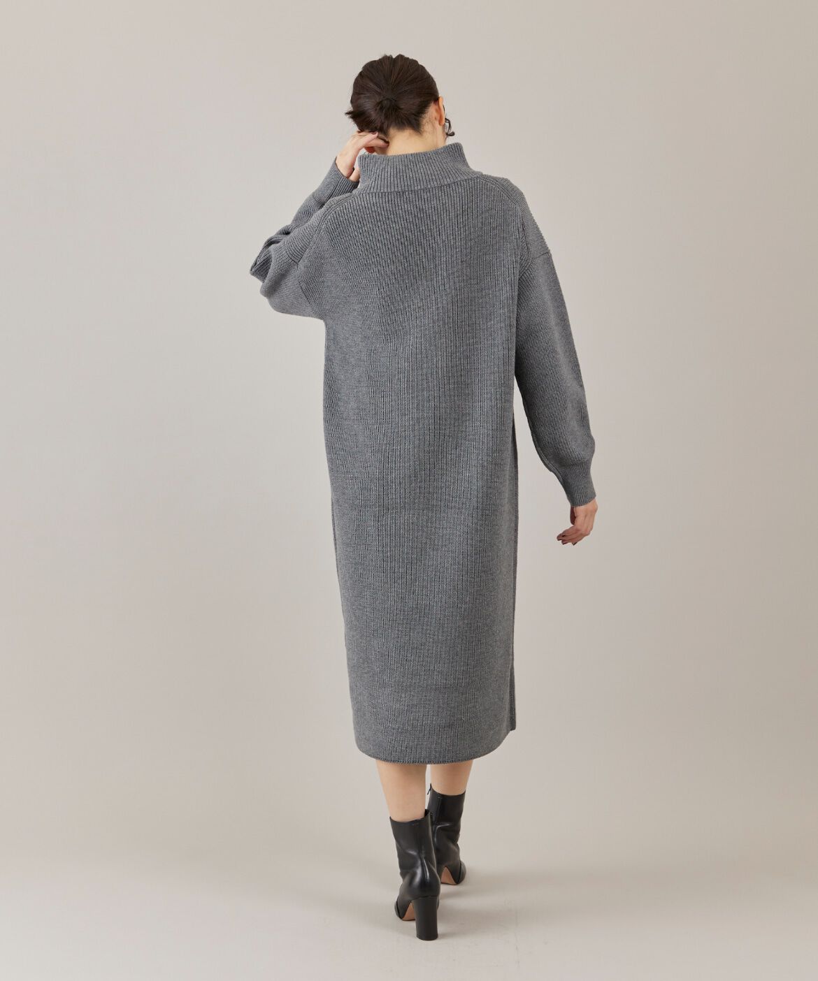 DAY by DAY it&rsquo;s international「ハーフジップニットワンピース」|ワンピース|