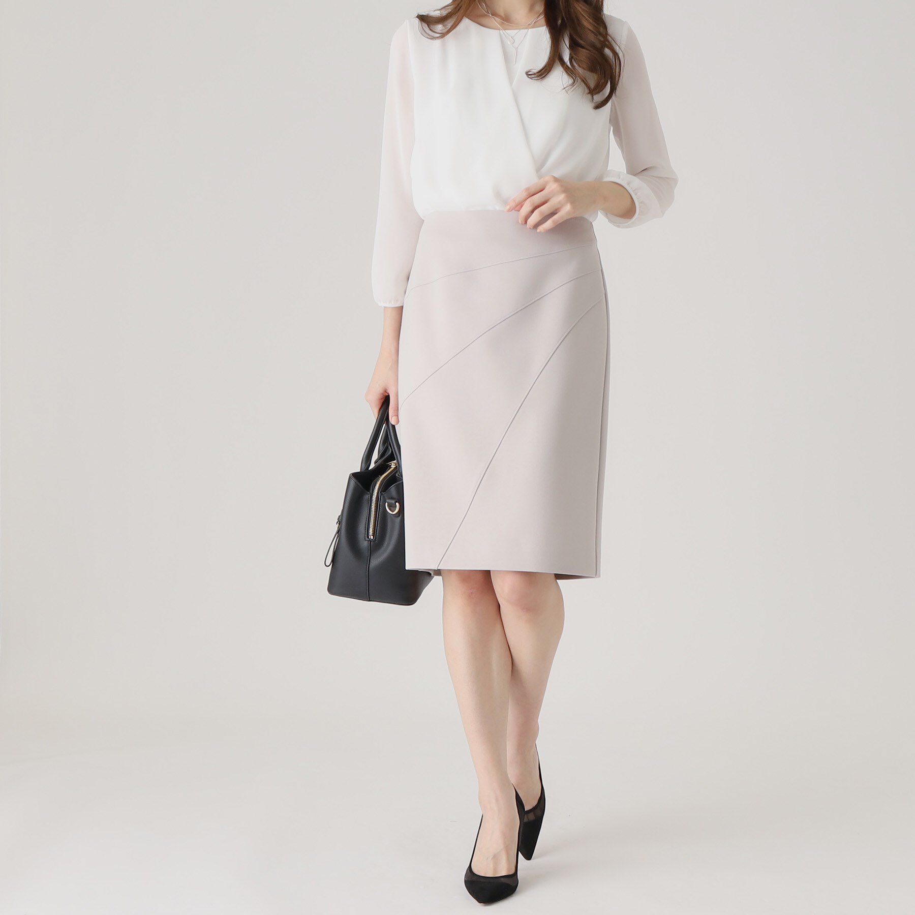 COUP DE CHANCE「【洗える／日本製】タイトスカート」|スカート|