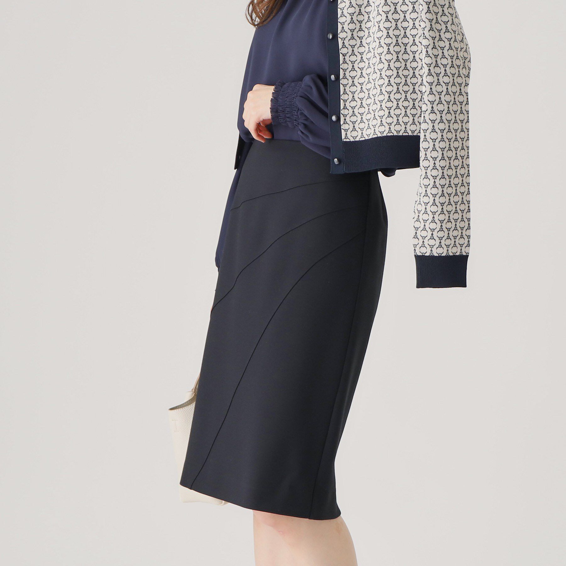 COUP DE CHANCE「【洗える／日本製】タイトスカート」|スカート|