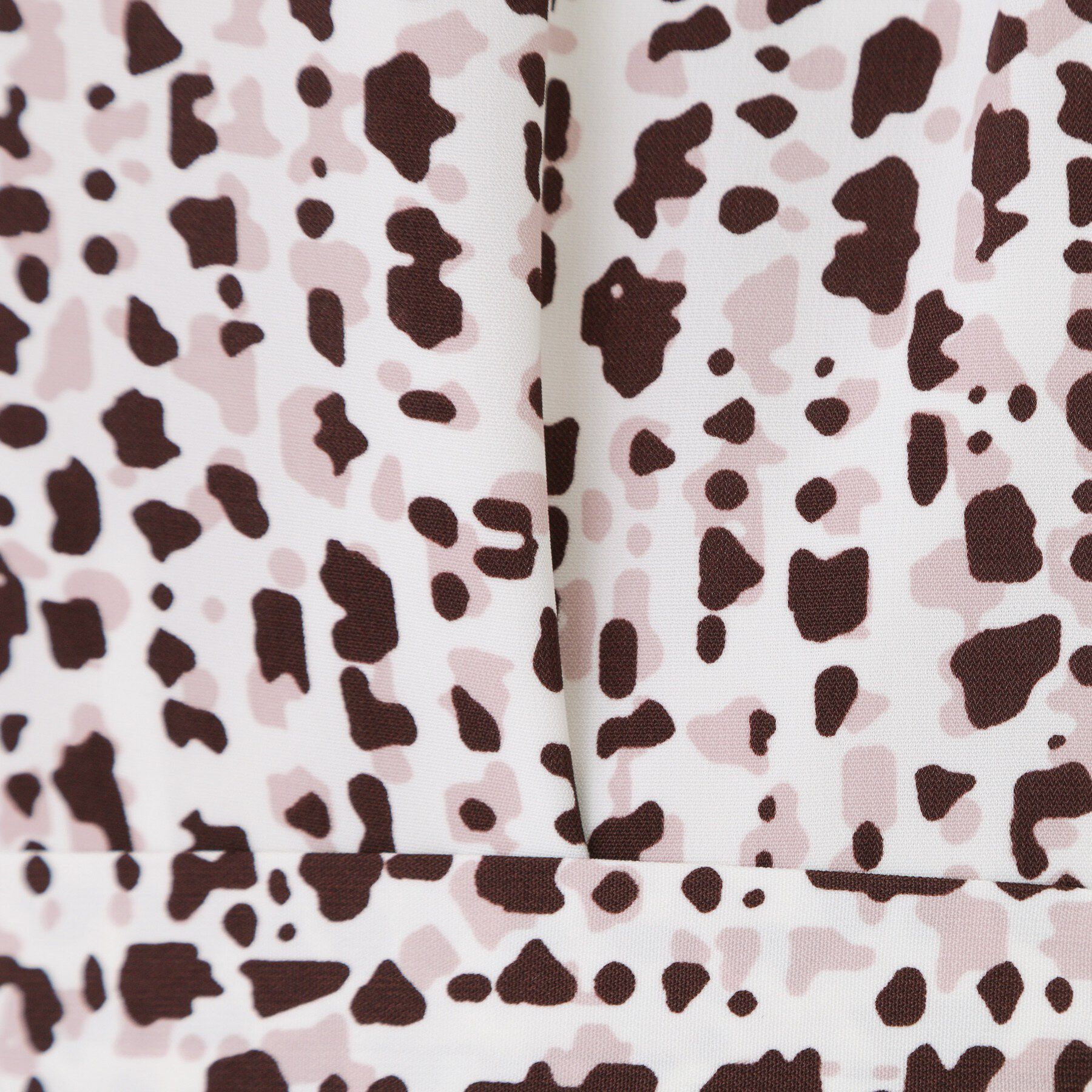 COUP DE CHANCE「【手洗い可／日本製】幾何柄エレガントワンピース」|ワンピース|