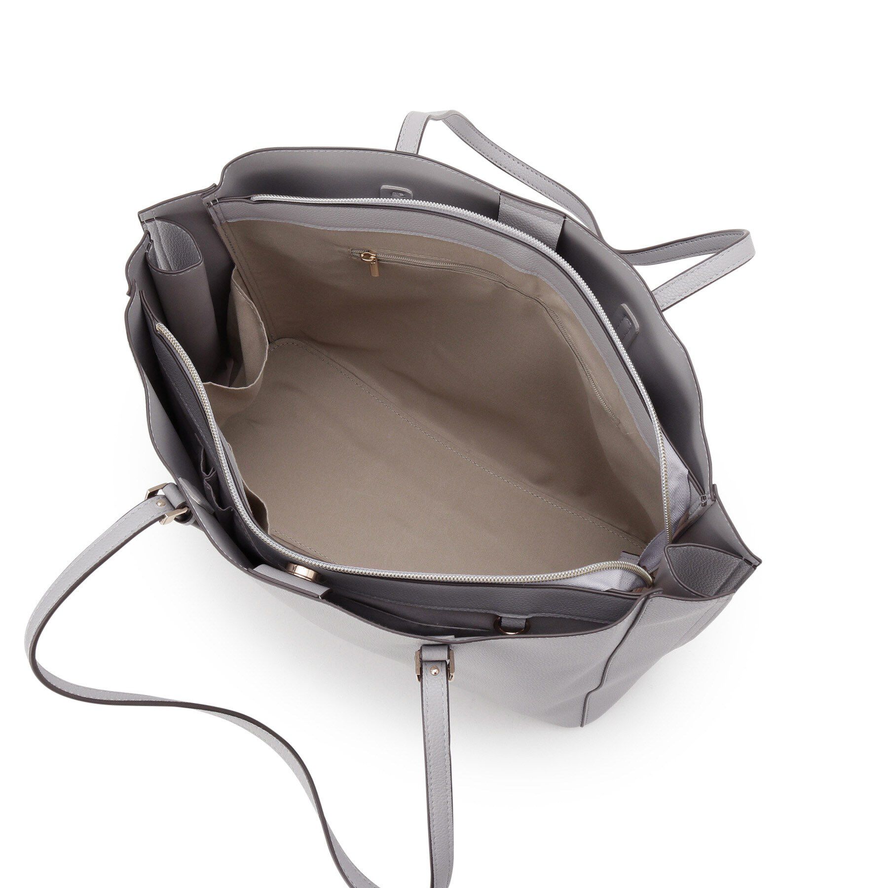 grove「人間工学サイドスリットトート」|トートバッグ|