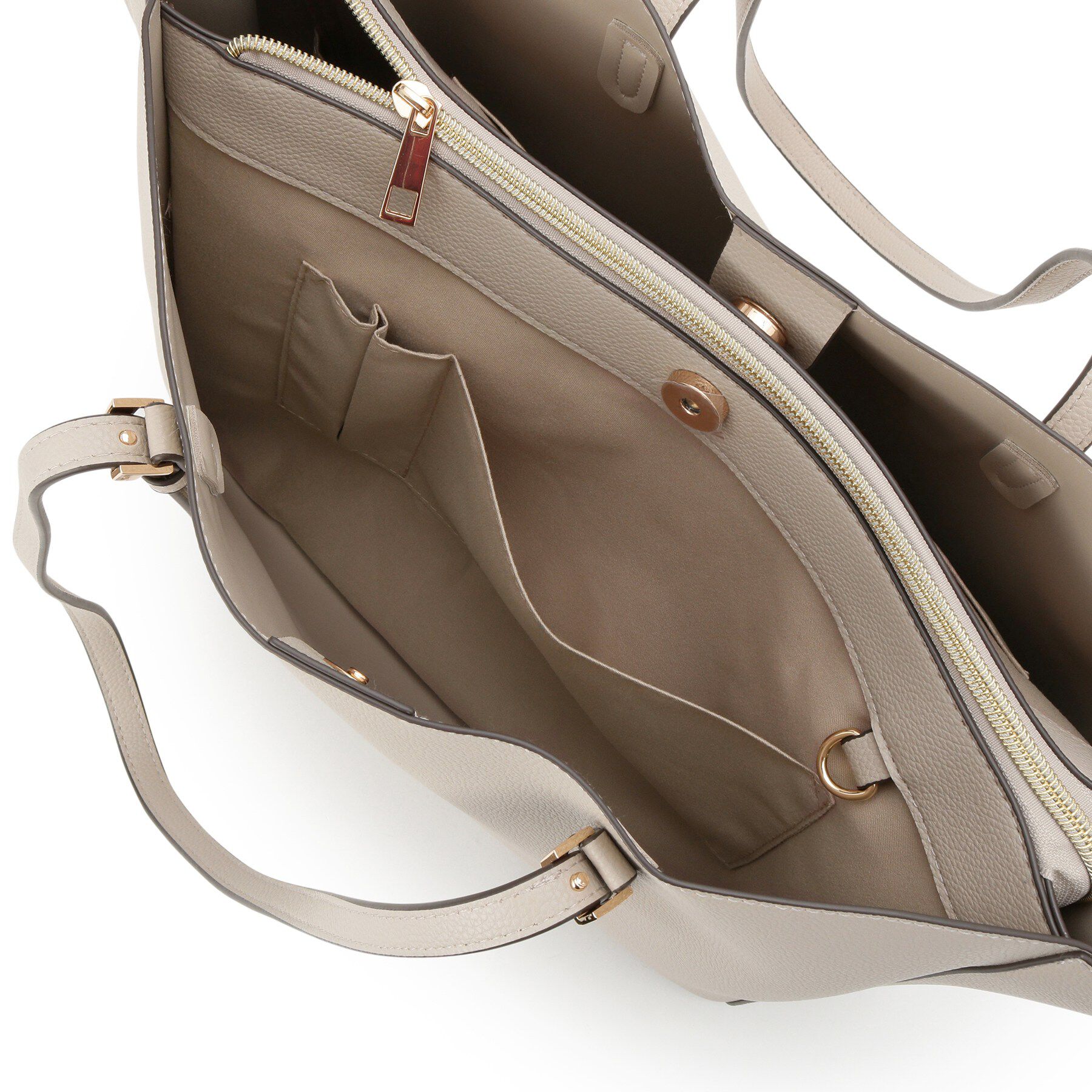 grove「人間工学サイドスリットトート」|トートバッグ|